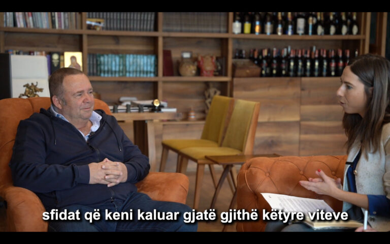 Gazeta amerikane “USA Today”, në Fish City, për të intervistuar Gjergj Lucën