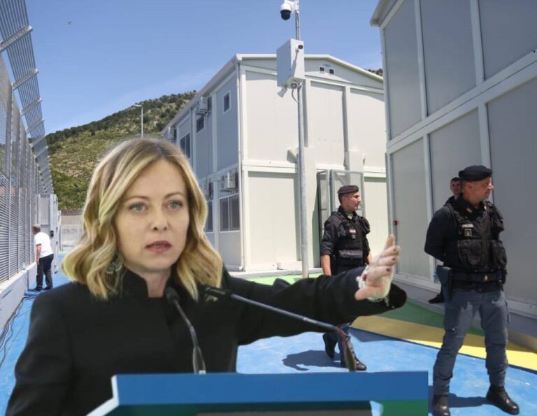Meloni e bindur se refugjatët do të vijnë në kampin e Gjadrit