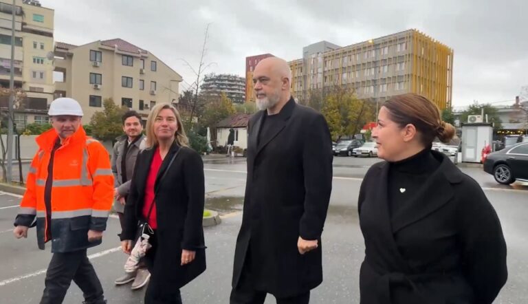 Kryeministri: Nis puna për ndërtimin e Kampusit të Kolegjit të Europës në Tiranë