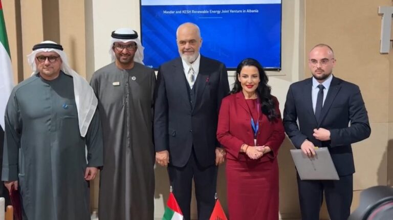 Rama dhe Balluku në Baku, Shqipëria dhe Emiratet e Bashkuara marrëveshje për prodhimin energjisë