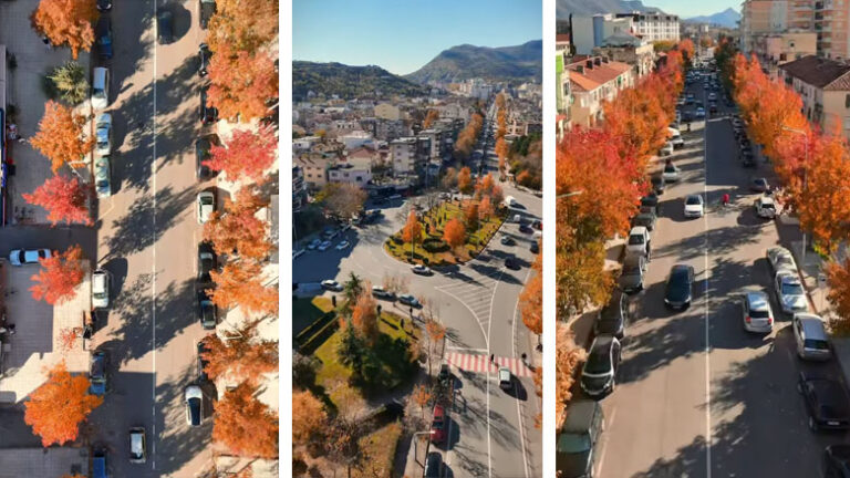 Kryebashkiku Beci uron mirëmëngjes me panoramën poetike të vjeshtës në Shkodër