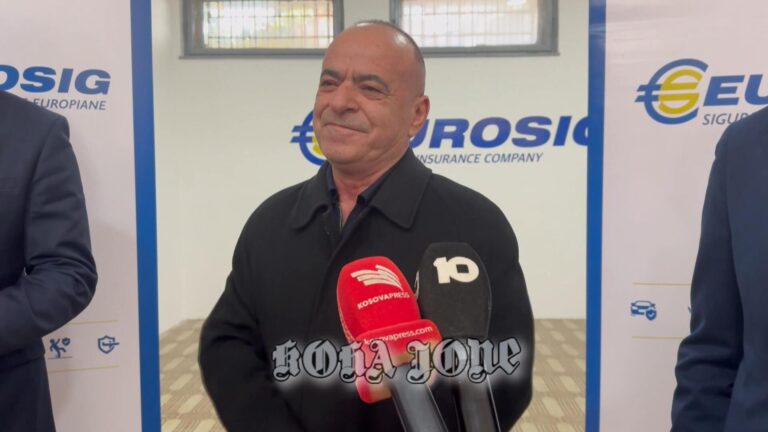 Kadri Morina pasionant dhe vizionar/Eurosig në Mitrovicë, aty ku nuk ka hyrë asnjë kompani tjetër
