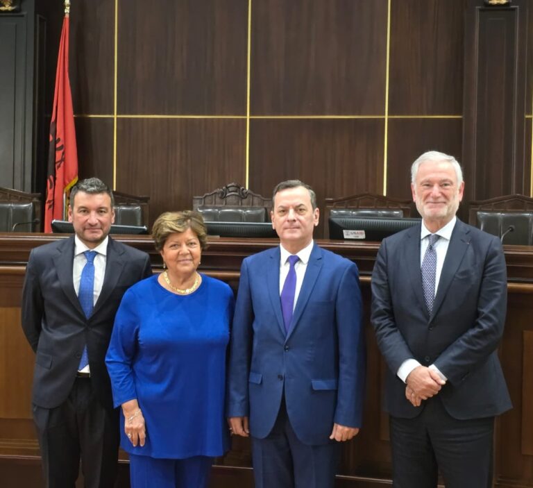 Sokol Sadushi pret kryetaren e Gjykatës së Lartë të Kasacionit të Italisë, Cassano: Me rëndësi pavarësia e pushtetit gjyqësor