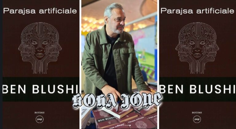 Pse Ben Blushi e quan librin “Parajsa Artificiale”?