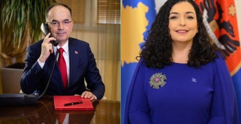 Presidenti Begaj bisedë telefonike me Osmanin: Dënoj ashpër sulmin në Zubin Potok