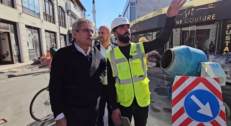 Projekti për transformimin e Zdralës, Benet Beci inspekton punimet (VIDEO)