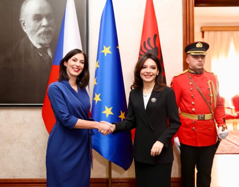Spiropali: Marrëdhëniet Shqipëri-Çeki bazohen në vizionin, vlerat dhe aspiratat e përbashkëta europiane