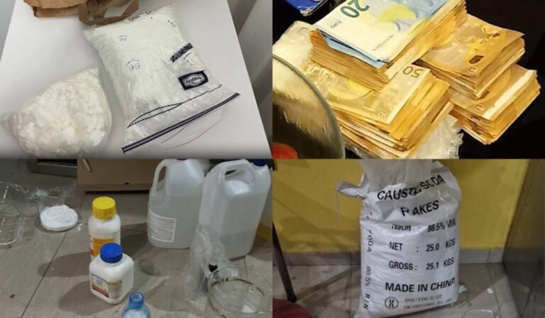 Laboratori i Qerekës/SPAK: Kokaina fshihej në lëkurë bagëtish, 10 të arrestuar