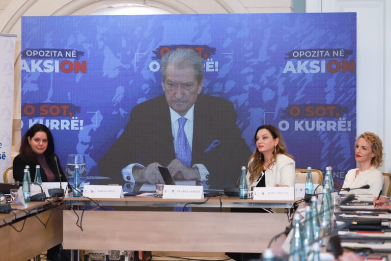 Berisha: Zëri i grave mungon! Në Parlament, asnjë rezolutë për t’i mbrojtur të drejtat