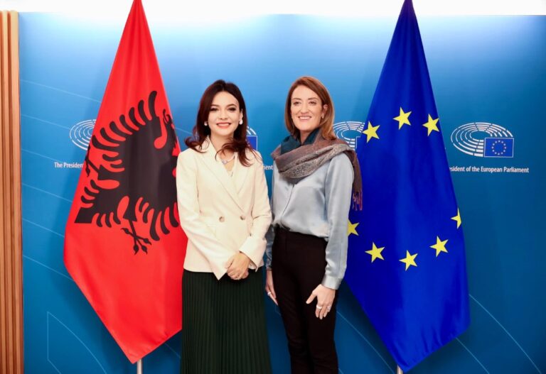 Spiropali me Presidenten e PE: Stad i ri bashkëpunimi midis Kuvendit të Shqipërisë dhe Parlamentit Europian