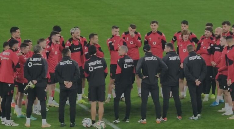 Ekskluzive/ Sylvinho bën humor dhe jep udhëzimet e fundit para Ukrainës