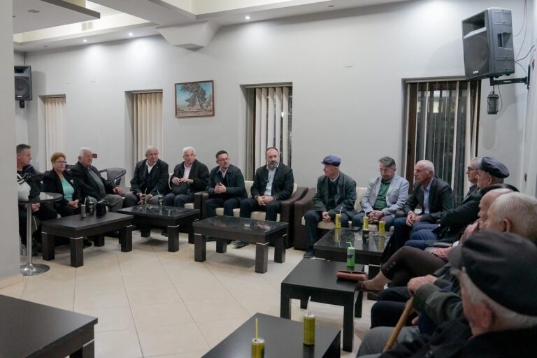 Ministri Arbjan Mazniku: Këtë fundvit kemi gati një bonus që do të jetë më i lartë se çdo herë tjetër për pensionistët