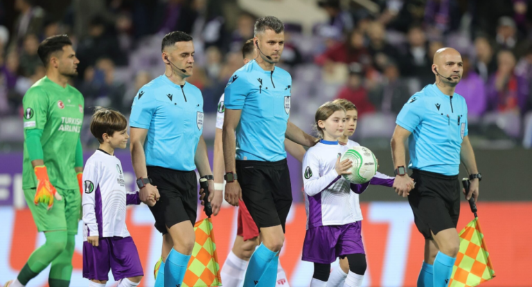 Jorgji do të gjykojë një tjetër ndeshje në Europa League