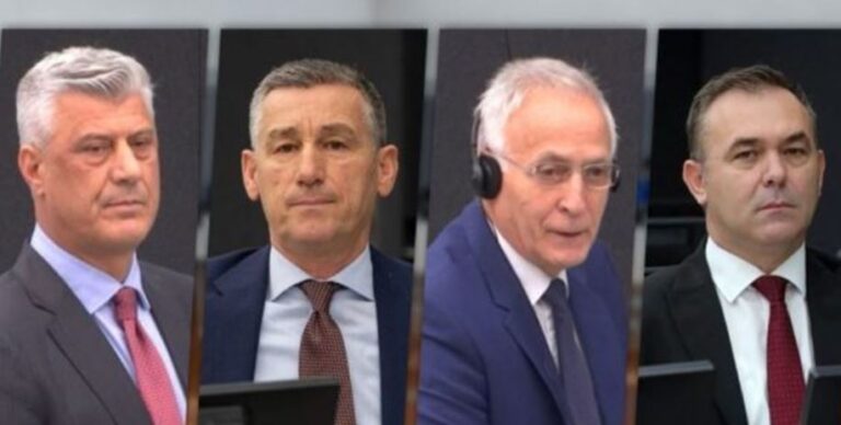 Vazhdon sot procesi gjyqësor ndaj ish-krerëve të UÇK-së