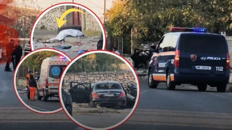 Mas@kra me 4 viktima, Ibrahim Lici në makinë me vëllain e tij?