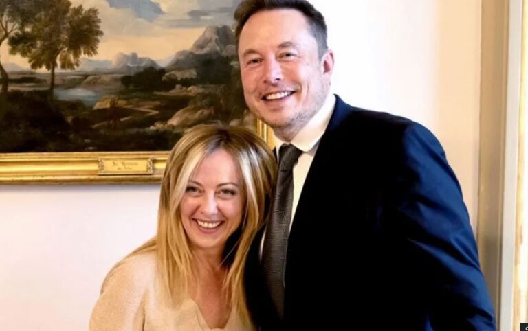 BBC: Elon Musk u qortua pasi i doli në krah Georgia Melonit për emigrantët e ardhur nga Italia në Shqipëri