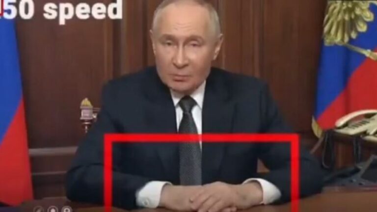 “Bild” hedh dyshime për daljen publike të Putin: Nuk lëviz duart dhe gishtat për 7 minuta e 45 sekonda