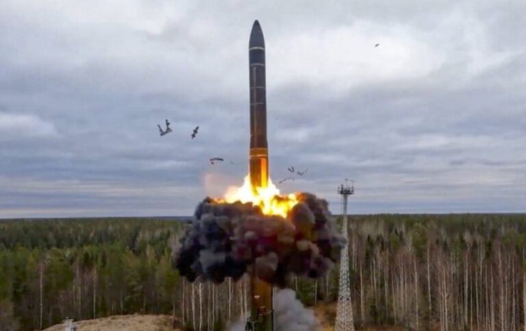 Çfarë janë raketat balistike interkontinentale me të cilat Ukraina thotë se po sulmohet nga Rusia?