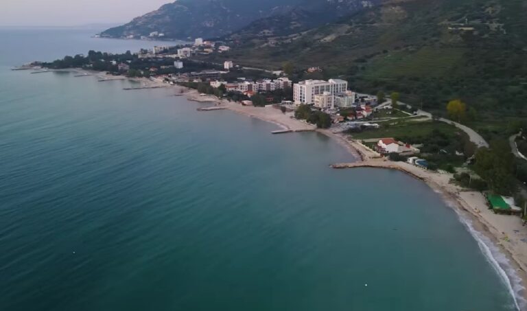 Kryeministri nxjerr pamjet: Lungomare 3 po merr formë nga tuneli i Ujit të Ftohtë deri përtej Radhimës (VIDEO)