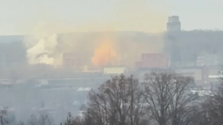 CNN: Ukraina nisi një sulm me dron në një fabrikë kimike ruse