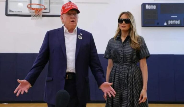 Donald Trump voton në Florida