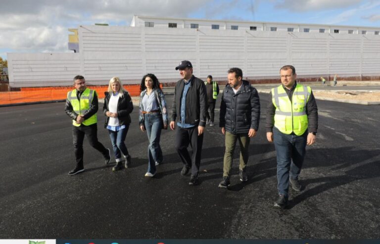 Veliaj inspekton terminalin veri-perëndimor: Investim i ri që lehtëson trafikun dhe modernizon transportin