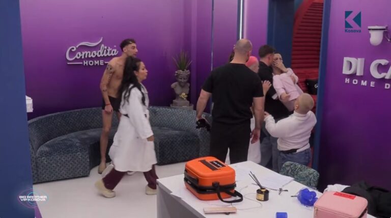 VIDEO/ ”Big Brother Kosova Vip 3”, banorët në gjendje të rënduar shëndetësore