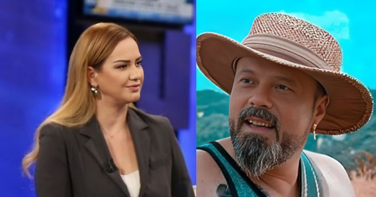 “Zemra ime”, urimi emocionues i Endri Priftit për partneren e tij, Ola Brukon