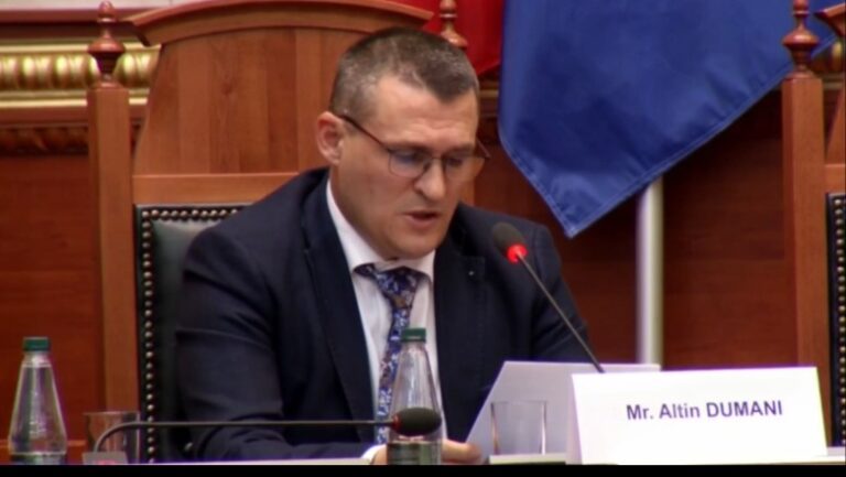 Dumani: SPAK në vijën e parë të luftës kundër korrupsionit dhe krimit, kemi sekuestruar 150 mln euro asete