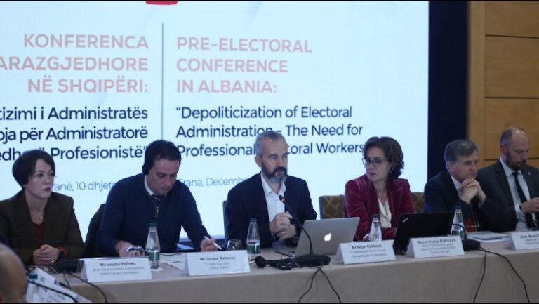 Numërimi i votave, Celibashi: Jo koha që partitë të ikin