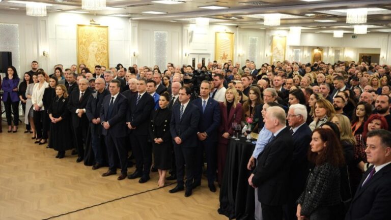 PD përkujton 34-vjetorin e themelimit, Salianji mesazh nga qelia