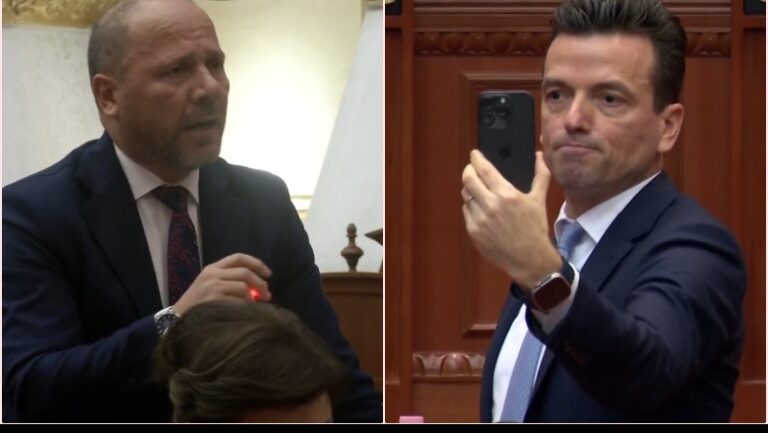 ”Na çau tr*in”, Mziu-Shehajt: Papagall! Je bërë regji e Ballukut