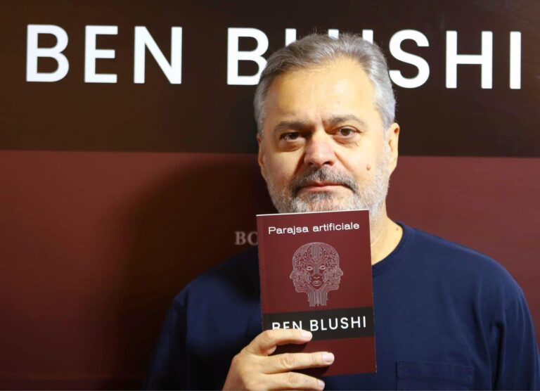 Ben Blushi: Romani im i fundit “Parajsa Artificiale”, është normale që disa nga lexuesit nuk janë dakort me mua, sidomos sa i takon intrepretimit të ekzistencës së Zotit
