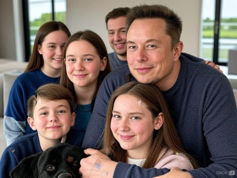Elon Musk, jo vetëm një fenomen i sipërmarrjes, por edhe një baba model