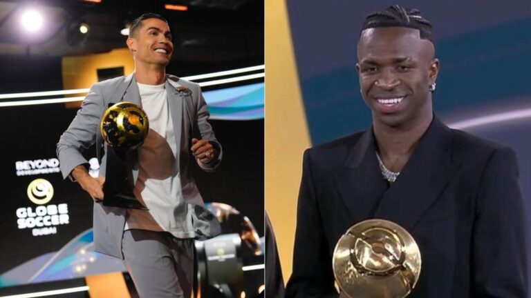 Cristiano Ronaldo ndez polemikat: Vinicius meritonte ”Topin e Artë”