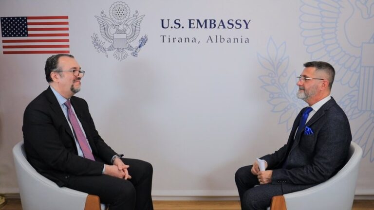 Zv/ndihmës Sekretari Amerikan i Shtetit, Kasanof: Çështjet e SPAK-ut do të arrijnë kudo ku të çojnë provat