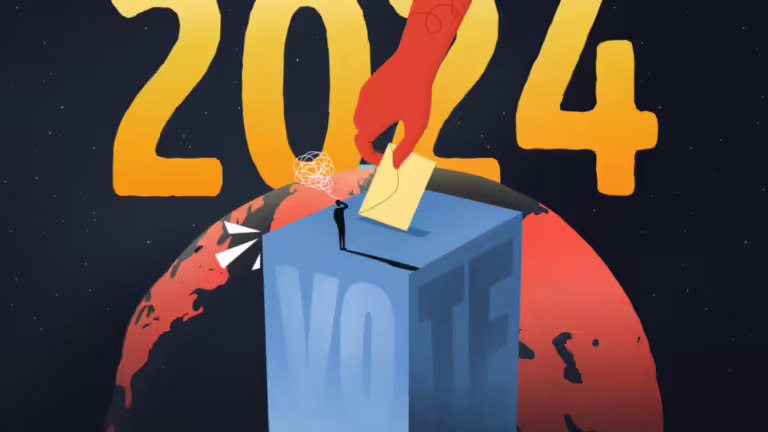 2024, një vit zgjedhor që përmbysi partitë në pushtet në shumë vende të botës