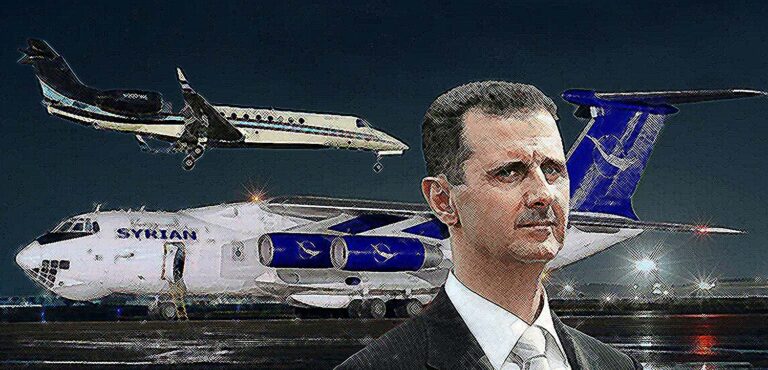Assad transportoi me avion rreth 250 milion dollarë