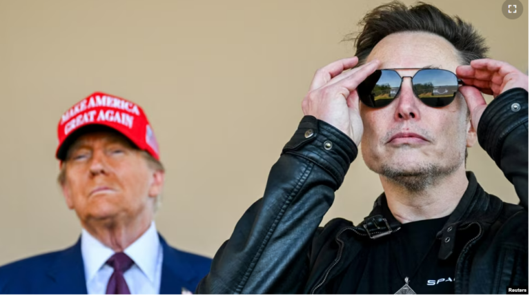 Sondazhi: Musk dhe Trump vlerësohen afërsisht njësoj nga amerikanët