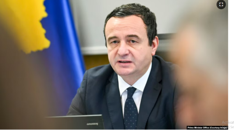 Radio amerikane “Europa e Lirë”: Albin Kurti, qeverisje me duar jo edhe aq të pastra! Pse asnjë i dënuar me burgim për korrupsion të nivelit të lartë?