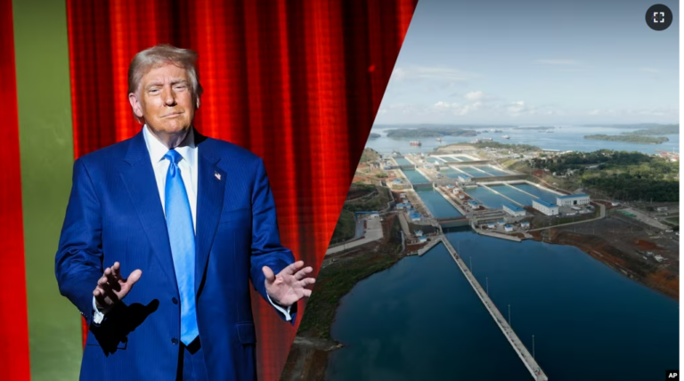 Trump synon Groenlandën dhe Kanalin e Panamasë