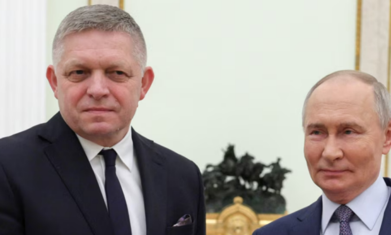 Putin thotë se bisedimet e mundshme me Ukrainën mund të mbahen në Sllovaki