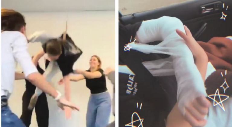 Prindër e adoleshentë bëni kujdes nga “Sfida e Supermenit” në TikTok!