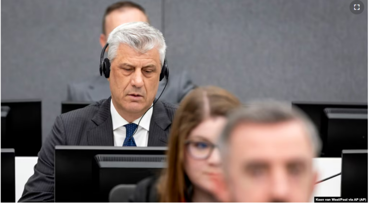 VOA: Akuza të reja ndaj Hashim Thaçit për pengim të drejtësisë