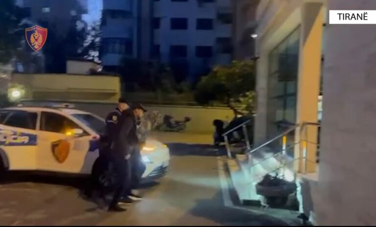 Operacioni policor i koduar “Night”, vë në pranga një taksisti, dhunues dhe grabitës në Tiranë