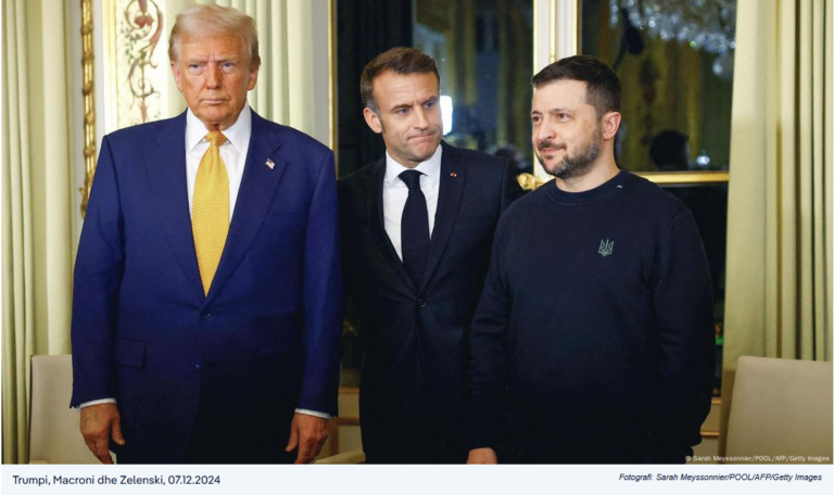 Presidenti i sapozgjedhur i SHBA-së, Donald Trump:  Ukrainë- Rusi “armëpushim të mënjëhershëm”, filloni negociatat!