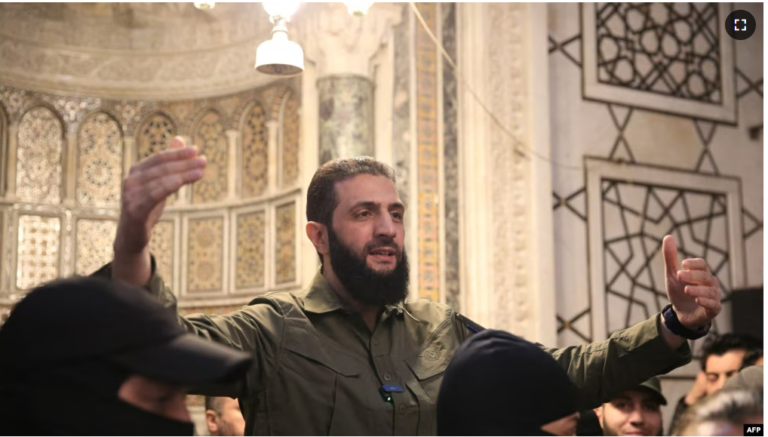 Kush është Abu Mohammed al-Golani, udhëheqësi i kryengritjes që përmbysi al-Assadin në Siri?
