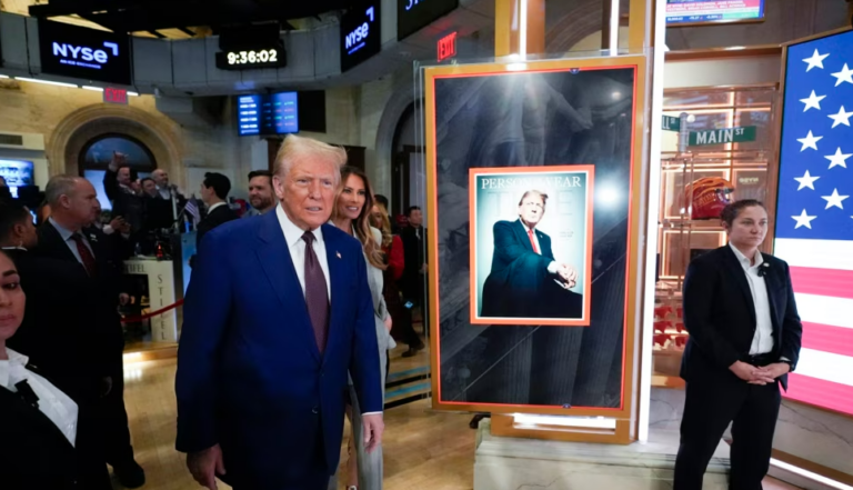 Presidenti i zgjedhur Trump shpallet personi i vitit nga revista ‘Time’