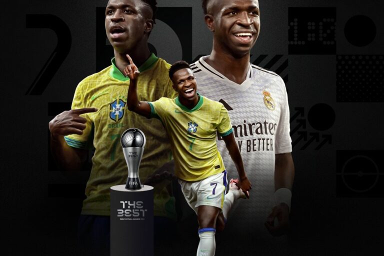 FIFA ”The Best” 2024, Vinicius Jr shpallet fitues i çmimit