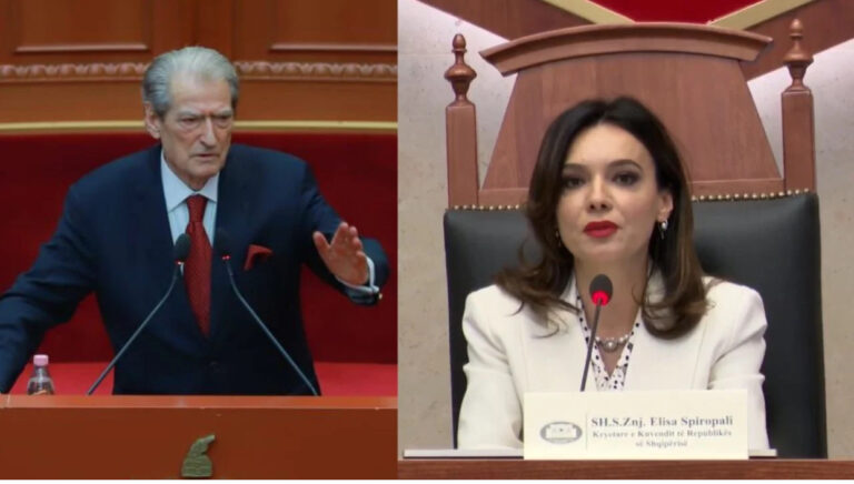 Berisha në Kuvend: Votoni sonte rezolutën për gjenocidin serb në Kosovë! Ia kthen Spiropali: Flasim nesër nga Prishtina